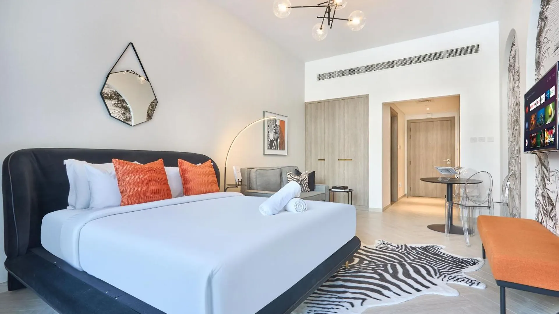 Apartment Stylish Studio Retreat Modern Stay In Jvc Dubai United Arab Emirates