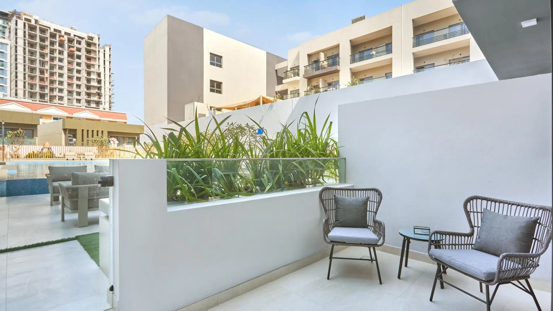 Apartment Stylish Studio Retreat Modern Stay In Jvc Dubai