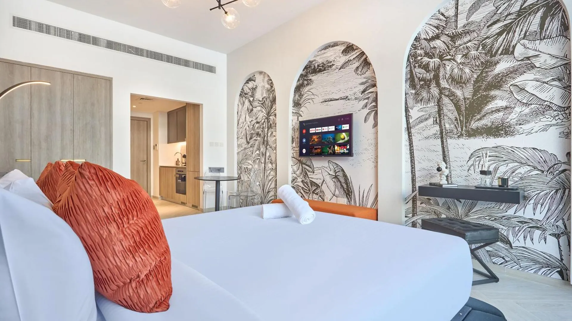 Stylish Studio Retreat Modern Stay In Jvc Dubai United Arab Emirates