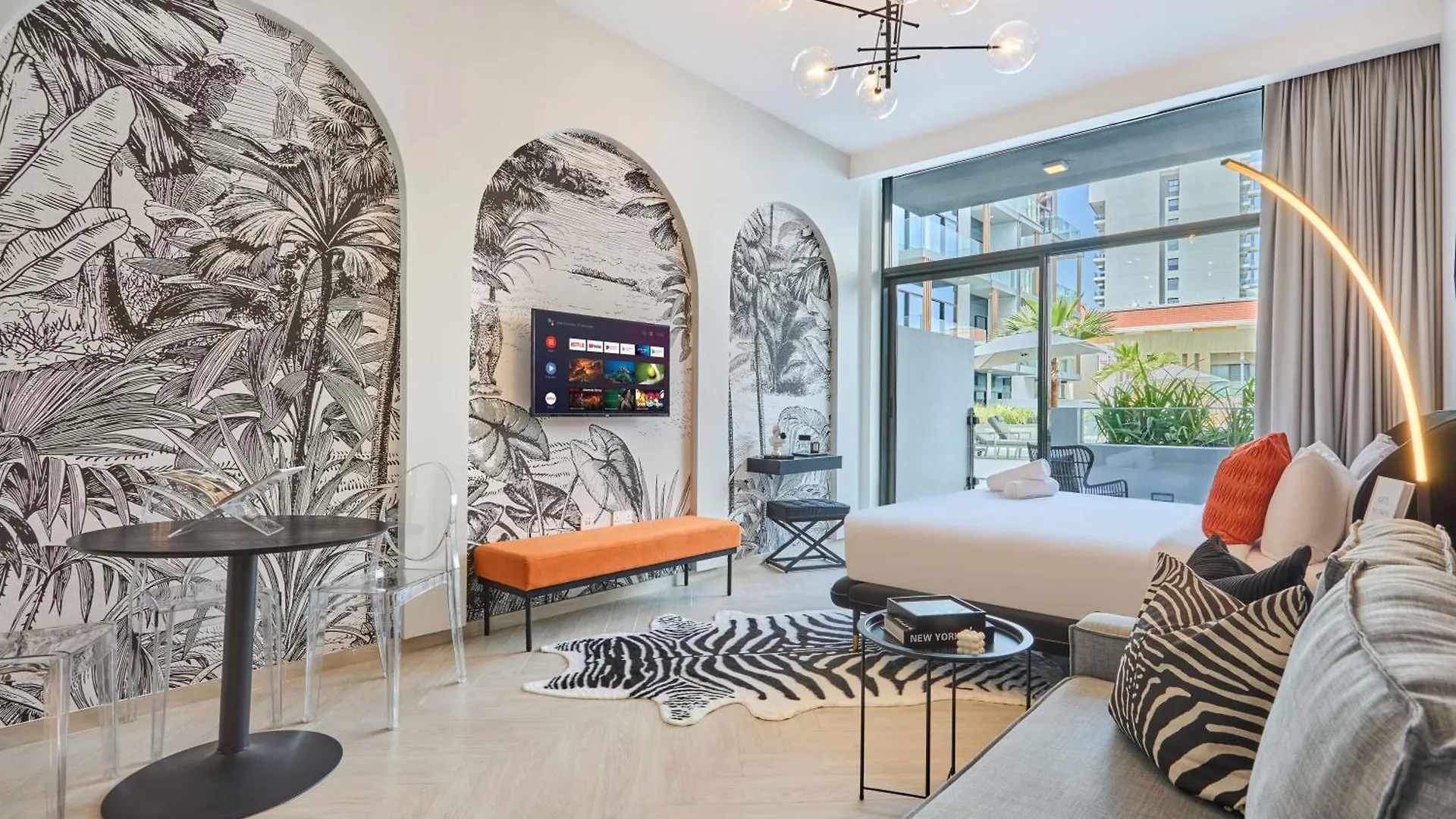 Stylish Studio Retreat Modern Stay In Jvc Dubai