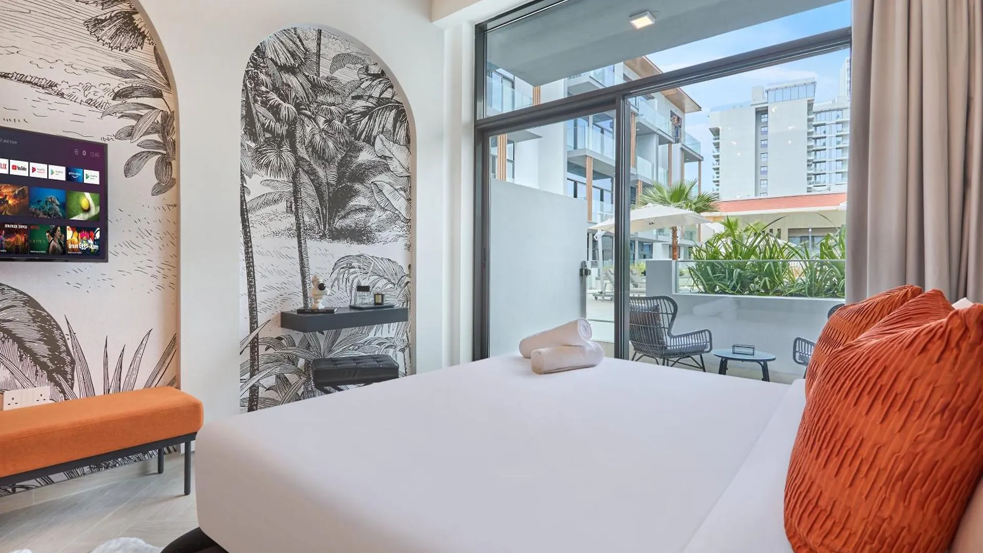 Stylish Studio Retreat Modern Stay In Jvc Dubai