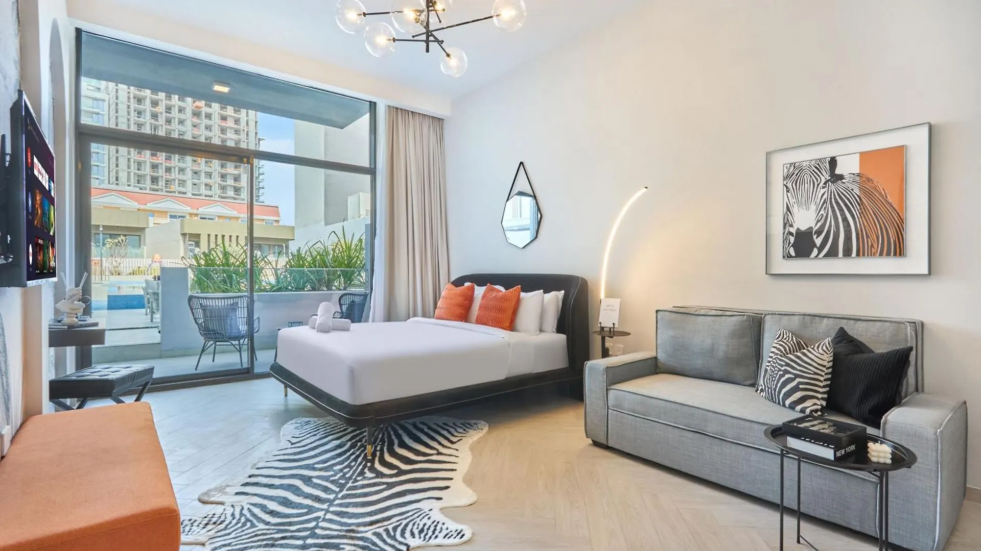 Stylish Studio Retreat Modern Stay In Jvc Dubai