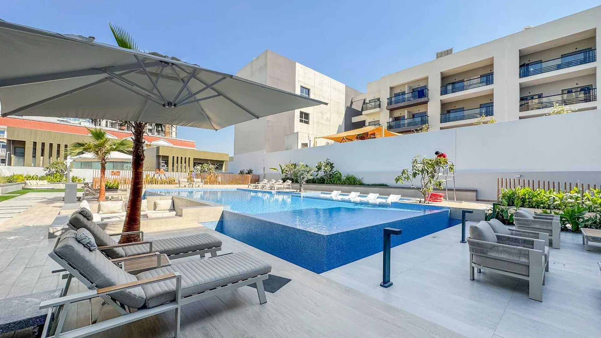 Apartment Stylish Studio Retreat Modern Stay In Jvc Dubai